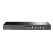 TP-Link, TL-SF1024, 24 P 10/100M Switch, 19 inch Rack-Mount