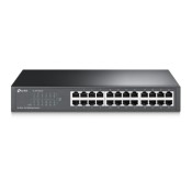TP-Link, TL-SF1024D, 24 P 10/100M Switch, 13 inch Rack-Mount