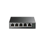 TP-Link, TL-SG1005LP, 5-Port Gigabit Desktop Switch with 4-Port PoE+