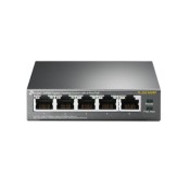 TP-Link, TL-SG1005P, 5-Port Gigabit Desktop Switch with 4-Port PoE