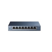 TP-Link, TL-SG108, 8-Port Steel Gigabit Switch