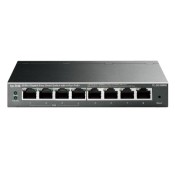 TP-Link, TL-SG108PE, 8 Port Gigabit Easy Smart Switch with 4-Port PoE