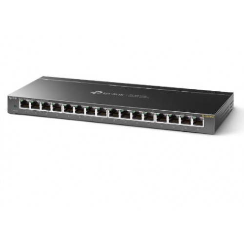 TP-Link, TL-SG116E, 16-Port Gigabit Easy Smart Switch