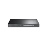 TP-Link, TL-SG1218MPE, 16-Port Gigabit PoE+ Easy Smart Sw w/ 2 SFP Slots