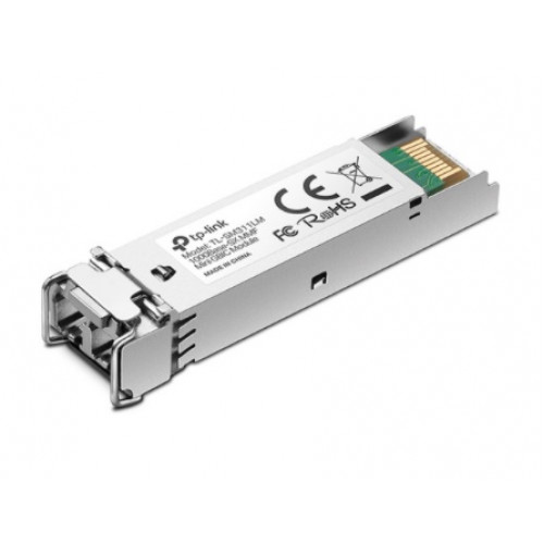 TP-Link, TL-SM311LM, Gigabit SFP Module, Multi-Mode, LC, 550M