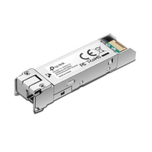 TL-SM321A-2, Gigabit Single-Mode WDM Bi-Directional SFP Module , 2km