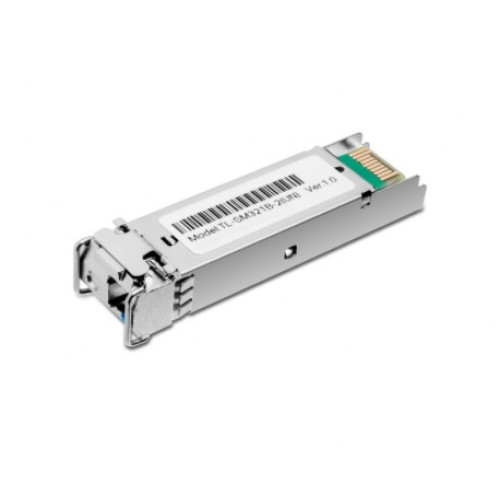 TL-SM321B-2, Gigabit Single-Mode WDM Bi-Directional SFP Module, 2km