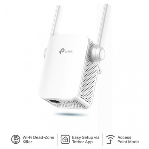 TP-Link, TL-WA855RE, N300 Universal Range Extender with External Antenna