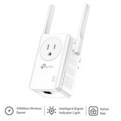 TP-Link, TL-WA860RE, N300 Universal Range Extender with AC Passthrough