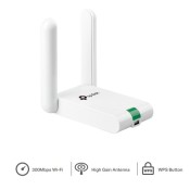 TP-Link, TL-WN822N, N300 High Gain Wireless USB Adapter