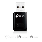 TP-Link, TL-WN823N, N300 Mini Wi-Fi USB Adapter, QSS Button