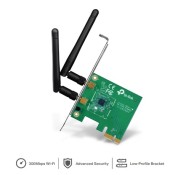 TP-Link, TL-WN881ND, N300 Wireless PCI Express Adapter 300Mbps