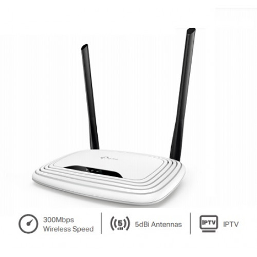 TP-Link, TL-WR841N, N300 Wireless Cable Router