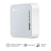 TP-Link, TL-WR902AC, AC750 Wireless Travel Router