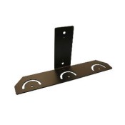 TMB,  L-Shaped Stainless Steel Triple Wall Mount Bracket