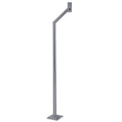 CAME BPT (TP/1200) 1200mm Tubular Polished Stainless Steel Post