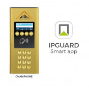 TP4G-DX, IPGUARD MINI Champagne, Flush