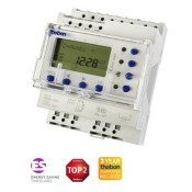 TR644TOP2, 24 Hour/7 Day/Yearly 4 Channel (4 Module) 16A Digital Timeswitch