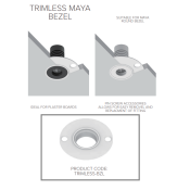 Save Light (TRIMLESS-BZL) TRIMLESS MAYA BEZEL