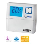 Timeguard (TRT033C) Digital Room Thermostat with Night Set-Back