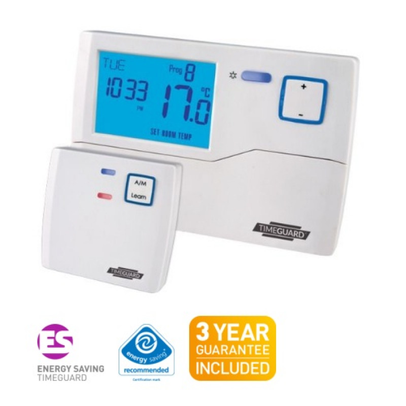 Timeguard (TRT037) Wireless 7 Day Programmable Room Thermostat