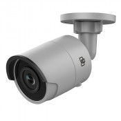 TruVision, TVB-5601, 2MPx, H.265/H.264, IP Fixed Lens Bullet Camera, 4mm