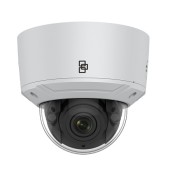 TVD-5605, 4MPx, H.265/H.264, IP VF Dome Camera, 2.8 to 12 mm Motorized