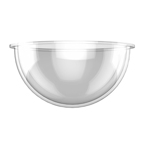 TruVision (TVD-BS-1C) Dome Bubble Spare, Clear (Wedge Domes)