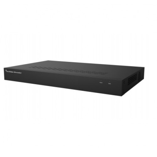 TruVision, TVE-1620, IP Encoder, 16 CH, 960H, Audio, Alarm, Rack Mount
