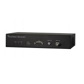 TVE-DEC12, IP MPX Decoder, 3 Outputs (HDMI, VGA, BNC) 12VDC