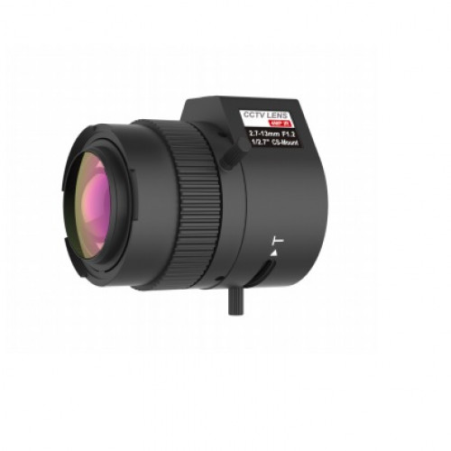 TVL-005, 1.3 - 3MPX Lens, 2.7 – 12mm VF, F1.2, CS Mount, Auto Iris