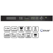 TruVision NVR 11 (TVN-1116S-2T) 16 Channel PoE, 160 Mbps - 2TB