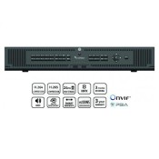 TruVision (TVN-2208-16T) 8 IP Channel NVR 22, 1.5U / H.265 - 16TB