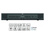 TruVision (TVN-2208-18T) 8 IP Channel NVR 22, 1.5U / H.265 - 18TB