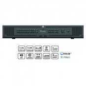 TruVision (TVN-2216-12T) 16 IP Channel NVR 22, 1.5U / H.265 - 12TB
