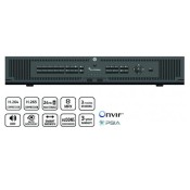 TruVision NVR 22P (TVN-2216P-12T) 16 IP Channel Recorder - 12TB