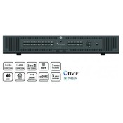 TruVision NVR 22P (TVN-2216P-16T) 16 IP Channel Recorder - 16TB