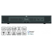 TruVision NVR 22P (TVN-2216P-24T) 16 IP Channel Recorder - 24TB