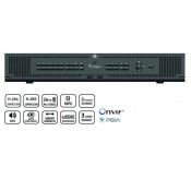 TruVision NVR 22P (TVN-2216P-2T) 16 IP Channel Recorder - 2TB