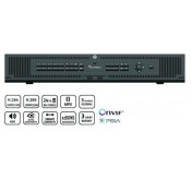 TruVision NVR 22P (TVN-2216P-32T) 16 IP Channel Recorder - 32TB