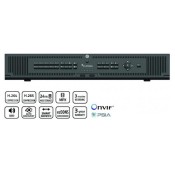 TruVision NVR 22P (TVN-2216P-36T) 16 IP Channel Recorder - 36TB