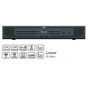 TruVision NVR 22P (TVN-2216P-42T) 16 IP Channel Recorder - 42TB