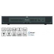 TruVision NVR 22P (TVN-2216P-48T) 16 IP Channel Recorder - 48TB