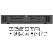 TruVision (TVN-2216S-24T) 16 IP Channel NVR 22, H.265 / PoE Switch - 24TB