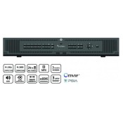 TruVision (TVN-2264P-12T) 64 IP Channel NVR 22P, 2U / H.265 - 12TB
