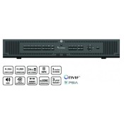 TruVision (TVN-2264P-16T) 64 IP Channel NVR 22P, 2U / H.265 - 16TB