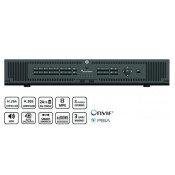 TruVision (TVN-2264P-24T) 64 IP Channel NVR 22P, 2U / H.265 - 24TB