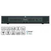 TruVision (TVN-2264P-32T) 64 IP Channel NVR 22P, 2U / H.265 - 32TB
