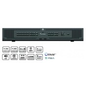 TruVision (TVN-2264P-36T) 64 IP Channel NVR 22P, 2U / H.265 - 36TB