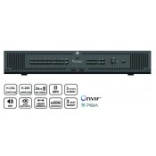 TruVision (TVN-2264P-42T) 64 IP Channel NVR 22P, 2U / H.265 - 42TB